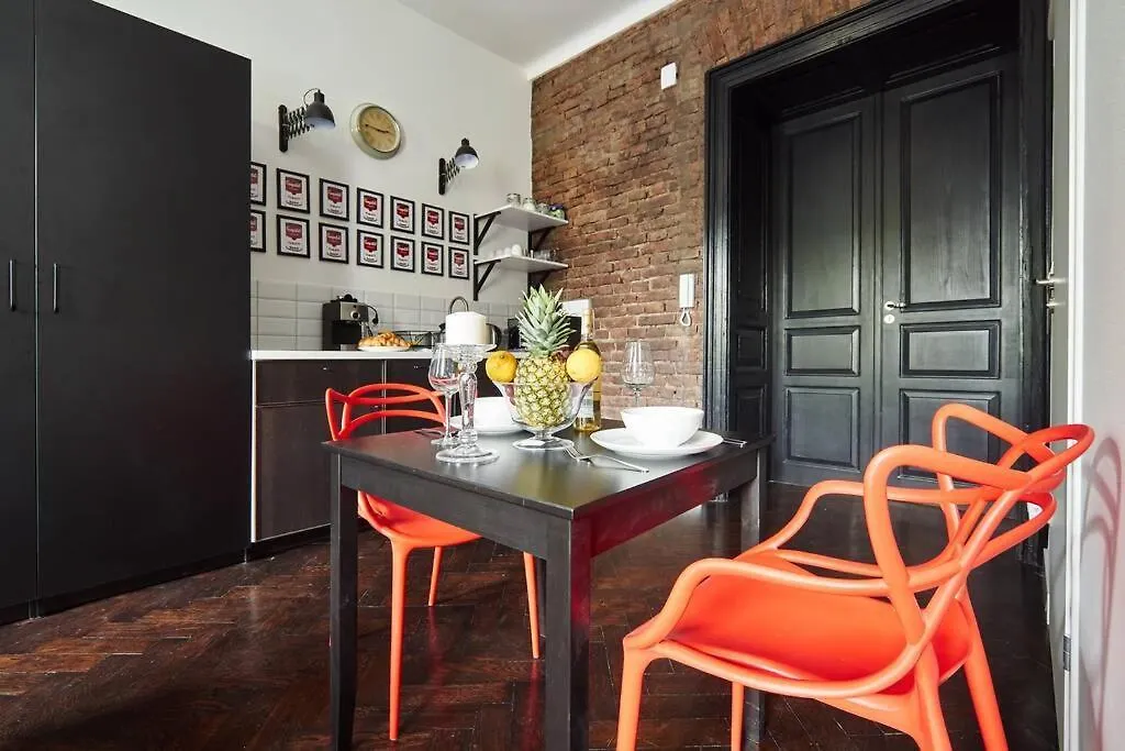 Apartment Unique Brick 1 - Old Town & Market Square Krakow