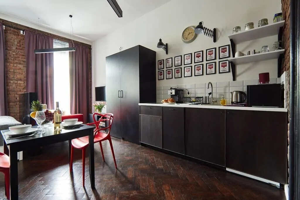 Unique Brick 1 - Old Town & Market Square Krakow Apartment