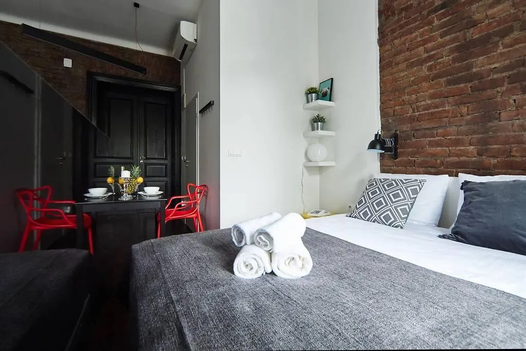 Apartment Unique Brick 1 - Old Town & Market Square Krakow