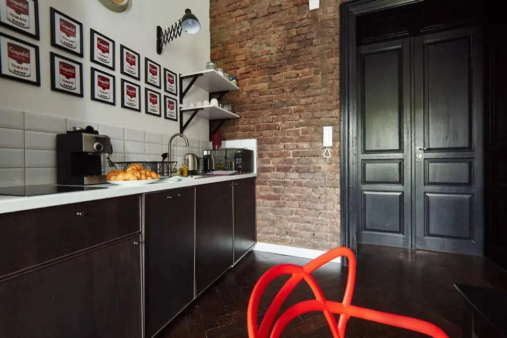 Unique Brick 1 - Old Town & Market Square Krakow Apartment