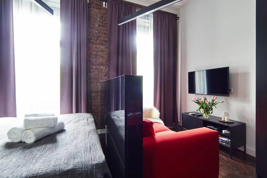 Unique Brick 1 - Old Town & Market Square Krakow Apartment